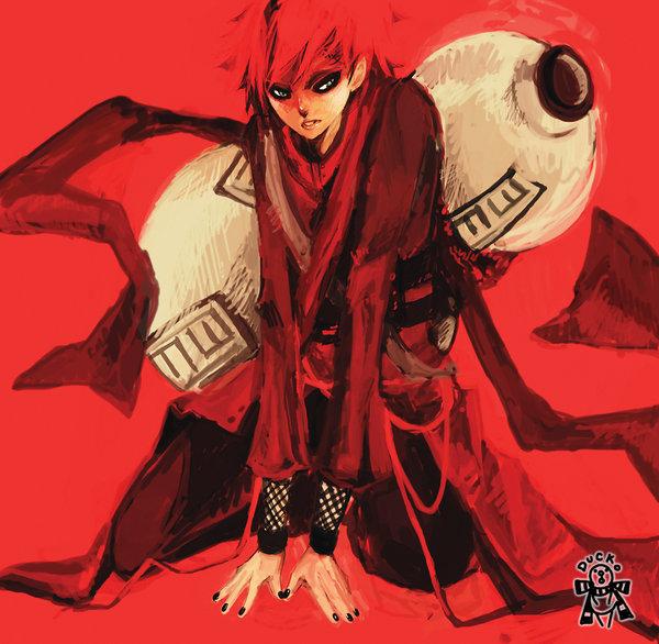 Blood thirsty vessel, Gaara-san